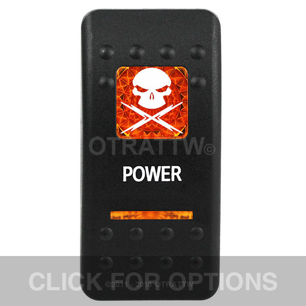 CONTURA II, POWER, AMBER LENS, UPPER INDEPENDENT