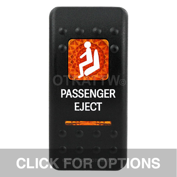 CONTURA II, PASSENGER EJECT, AMBER LENS, LOWER INDEPENDENT