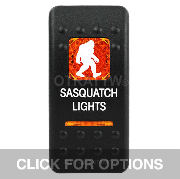 CONTURA II, SASQUATCH LIGHTS, AMBER LENS, UPPER INDEPENDENT