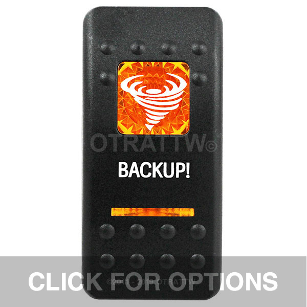 CONTURA II, BACKUP!, AMBER LENS, UPPER INDEPENDENT CONTURA II, BACKUP!, AMBER LENS, UPPER INDEPENDENT