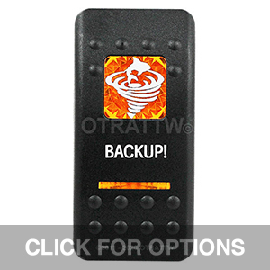 CONTURA II, BACKUP!, AMBER LENS, UPPER INDEPENDENT CONTURA II, BACKUP!, AMBER LENS, UPPER INDEPENDENT