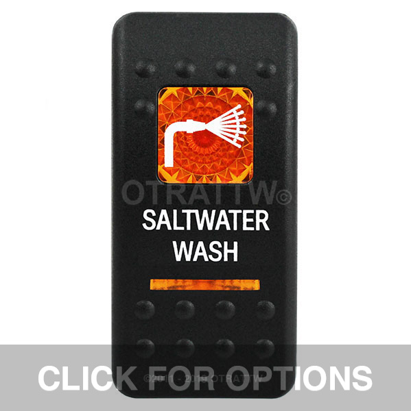 CONTURA II, SALTWATER WASH, AMBER LENS, LOWER INDEPENDENT