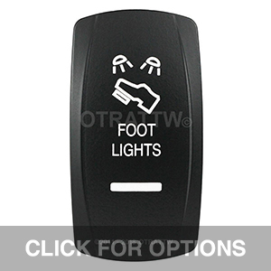 CONTURA V, FOOT LIGHTS, UPPER INDEPENDENT