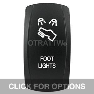 CONTURA V, FOOT LIGHTS, UPPER DEPENDENT LED ONLY