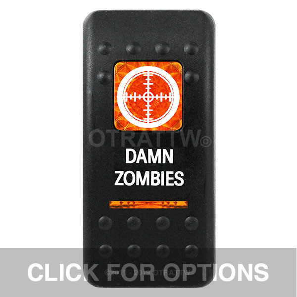 CONTURA II, DAMN ZOMBIES, AMBER LENS, UPPER INDEPENDENT CONTURA II, DAMN ZOMBIES, AMBER LENS, UPPER INDEPENDENT