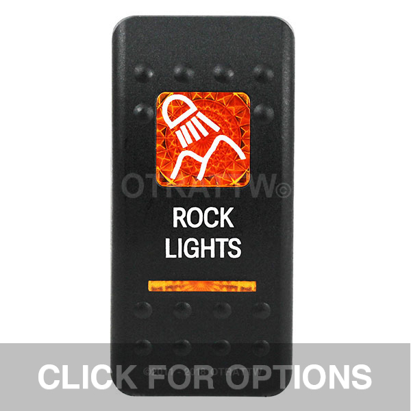 CONTURA II, ROCK LIGHTS, AMBER LENS, LOWER INDEPENDENT