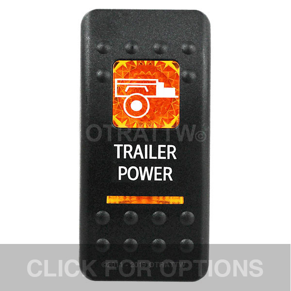 CONTURA II, TRAILER POWER, AMBER LENS, LOWER INDEPENDENT