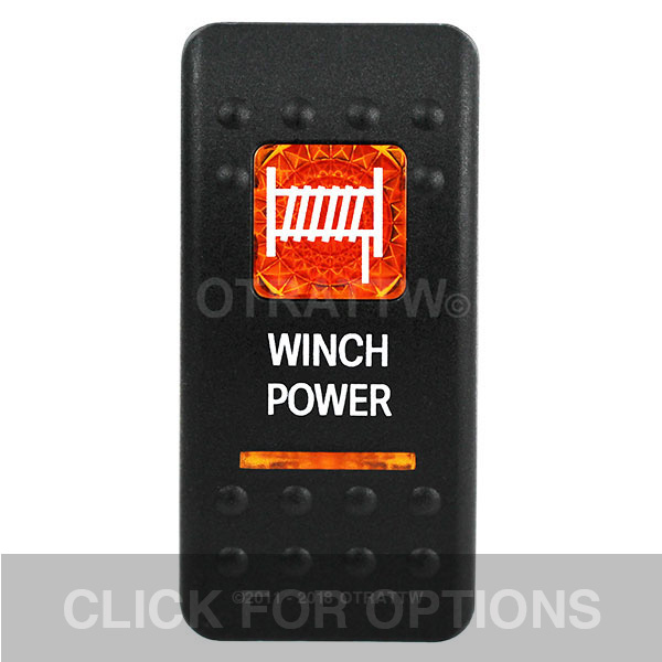 CONTURA II, WINCH POWER, AMBER LENS, LOWER INDEPENDENT