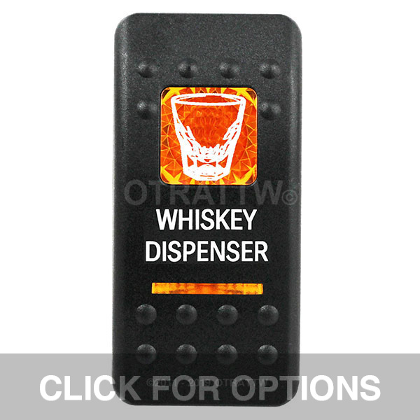 CONTURA II, WHISKEY DISPENSER, AMBER LENS, UPPER INDEPENDENT CONTURA II, WHISKEY DISPENSER, AMBER LENS, UPPER INDEPENDENT