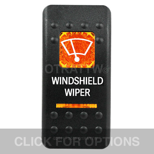 CONTURA II, WINDSHIELD WIPER, AMBER LENS, UPPER INDEPENDENT