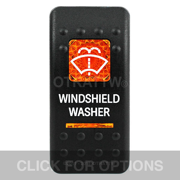 CONTURA II, WINDSHIELD WASHER, AMBER LENS, UPPER INDEPENDENT