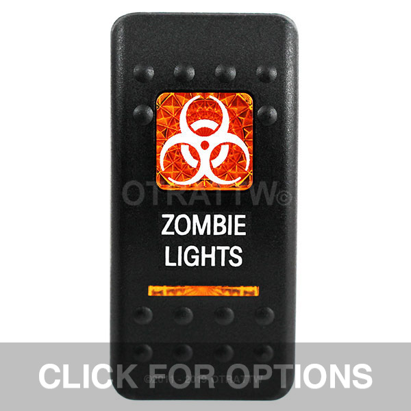 CONTURA II, ZOMBIE LIGHTS, AMBER LENS, UPPER INDEPENDENT