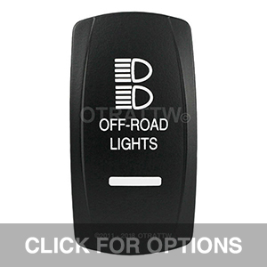 CONTURA V, OFF-ROAD LIGHTS, UPPER INDEPENDENT