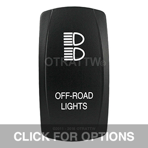CONTURA V, OFF-ROAD LIGHTS, UPPER DEPENDENT LED ONLY
