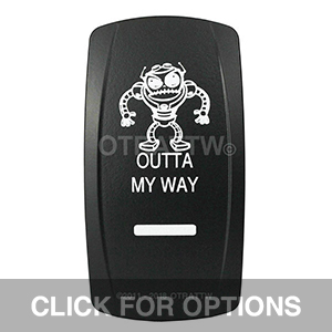 CONTURA V, OUTTA MY WAY, UPPER INDEPENDENT