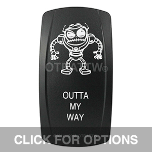 CONTURA V, GRUMPY ROBOT, ROCKER ONLY