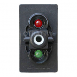 CONTURA V, RED/GREEN LEDS, UPPER LED INDEPENDENT CONTURA V, RED/GREEN LEDS, UPPER LED INDEPENDENT