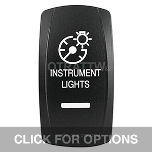 CONTURA V, INSTRUMENT LIGHTS, UPPER INDEPENDENT