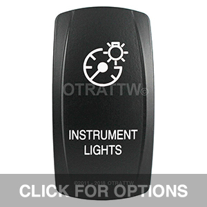 CONTURA V, INSTRUMENT LIGHTS, ROCKER ONLY