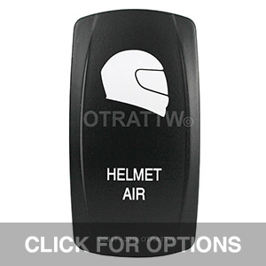 CONTURA V, HELMET AIR, UPPER DEPENDENT LED ONLY