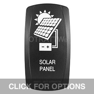 CONTURA V, SOLAR PANEL, ROCKER ONLY