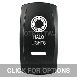 CONTURA V, HALO LIGHTS, UPPER INDEPENDENT