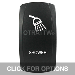 CONTURA V, SHOWER, UPPER DEPENDENT LED ONLY