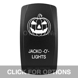 CONTURA V, JACK-O'-LIGHTS, ROCKER ONLY
