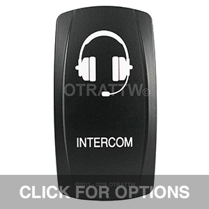 CONTURA V, INTERCOM, ROCKER ONLY