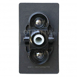 V-SERIES SEALED ROCKER SWITCH, BODY ONLY, NO ROCKER V-SERIES SEALED ROCKER SWITCH, BODY ONLY, NO ROCKER