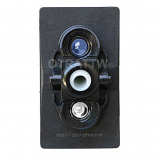 CONTURA V, BLUE/WHITE LEDS, MOMENTARY LOWER LED INDEPENDENT CONTURA V, BLUE/WHITE LEDS, MOMENTARY LOWER LED INDEPENDENT