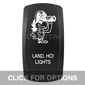 CONTURA V, LAND HO! LIGHTS, UPPER DEPENDENT LED ONLY CONTURA V, LAND HO! LIGHTS, UPPER DEPENDENT LED ONLY