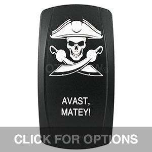 CONTURA V, AVAST, MATEY!, UPPER DEPENDENT LED ONLY