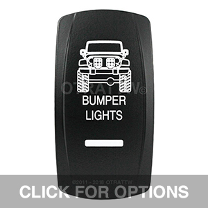 CONTURA V, JEEP JK BUMPER LIGHTS, UPPER INDEPENDENT