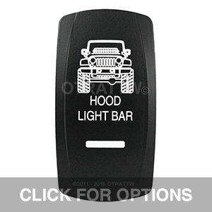 CONTURA V, JEEP JK HOOD LIGHT BAR , UPPER INDEPENDENT