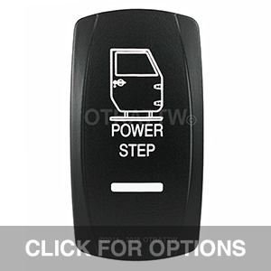 CONTURA V, JEEP JK POWER STEP, UPPER INDEPENDENT