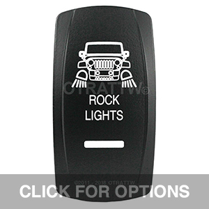 CONTURA V, JEEP JK ROCK LIGHTS , UPPER INDEPENDENT