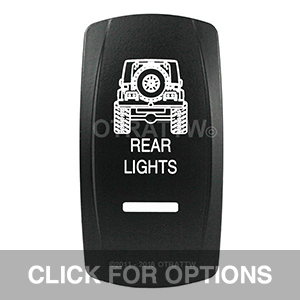 CONTURA V, JEEP JK REAR LIGHTS, UPPER INDEPENDENT