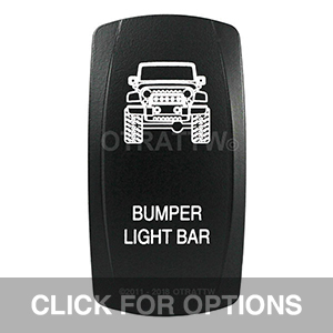 CONTURA V, JEEP JK BUMPER LIGHT BAR, LOWER INDEPENDENT