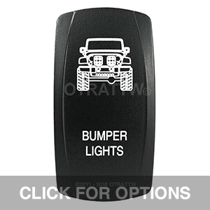 CONTURA V, JEEP JK BUMPER LIGHTS, LOWER INDEPENDENT