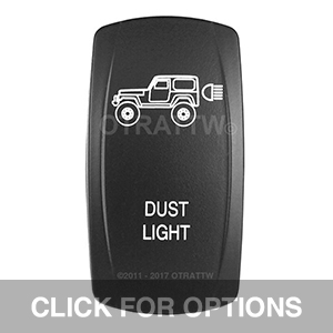 CONTURA V, JEEP JK DUST LIGHT, ROCKER ONLY