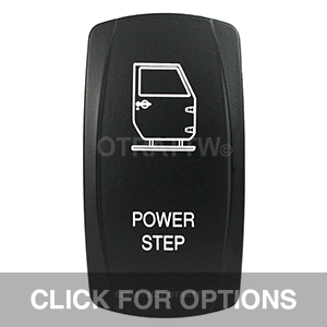 CONTURA V, JEEP JK POWER STEP, UPPER DEPENDENT LED ONLY