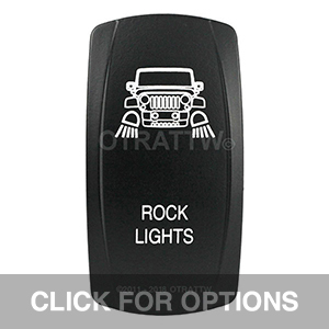 CONTURA V, JEEP JK ROCK LIGHTS , UPPER DEPENDENT LED ONLY