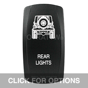 CONTURA V, JEEP JK REAR LIGHTS, LOWER INDEPENDENT