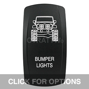 CONTURA V, JEEP JK BUMPER LIGHTS, ROCKER ONLY