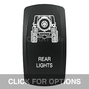 CONTURA V, JEEP JK REAR LIGHTS, UPPER DEPENDENT LED ONLY