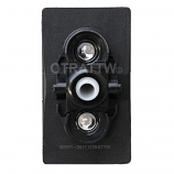 CONTURA V, WHITE/WHITE LEDS, MOMENTARY LOWER LED INDEPENDENT CONTURA V, WHITE/WHITE LEDS, MOMENTARY LOWER LED INDEPENDENT