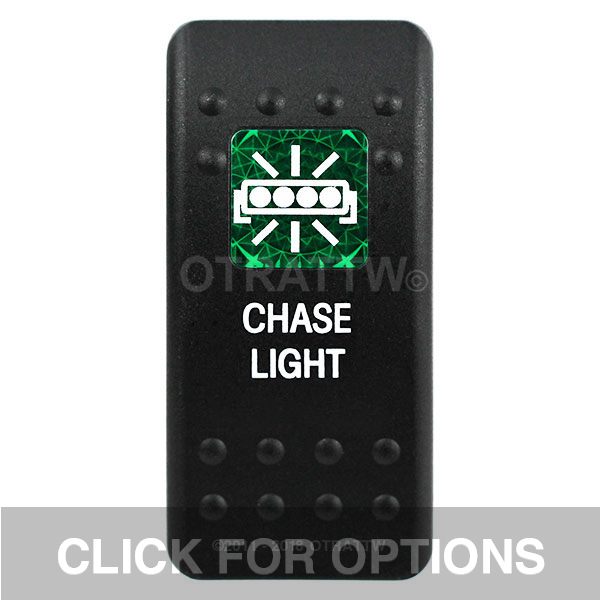 CONTURA II, CHASE LIGHT, GREEN SINGLE LENS, SINGLE UPPER DEPENDENT