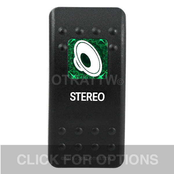 CONTURA II, STEREO, GREEN SINGLE LENS, SINGLE UPPER DEPENDENT