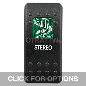 CONTURA II, STEREO, GREEN SINGLE LENS, SINGLE UPPER DEPENDENT